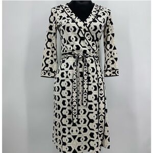 NWT Diane Von Furstenberg Wrap Dress